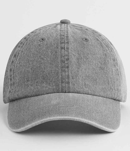 Beechfield Beechfield Denim Cap Acid Grey