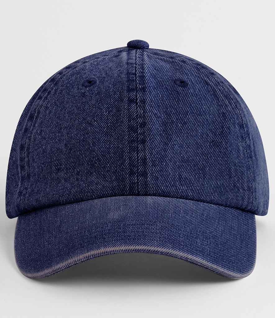 Beechfield Beechfield Denim Cap Indigo