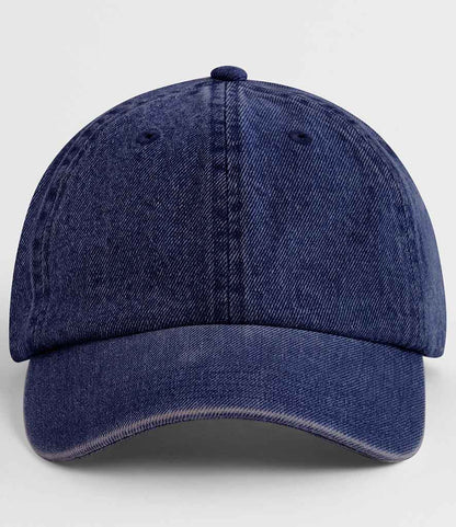 Beechfield Beechfield Denim Cap Indigo