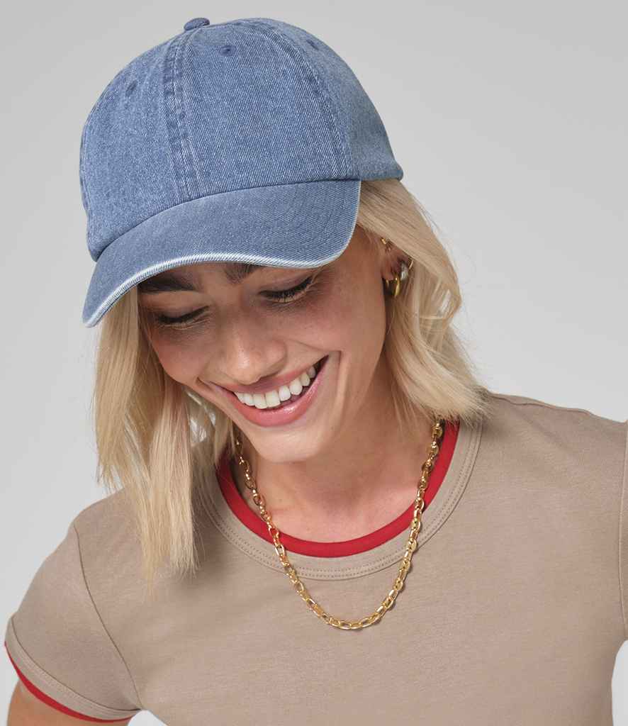 Beechfield Beechfield Denim Cap