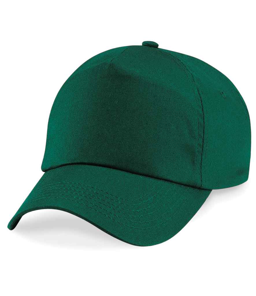 Beechfield Beechfield Kids Original 5 Panel Cap Bottle Green