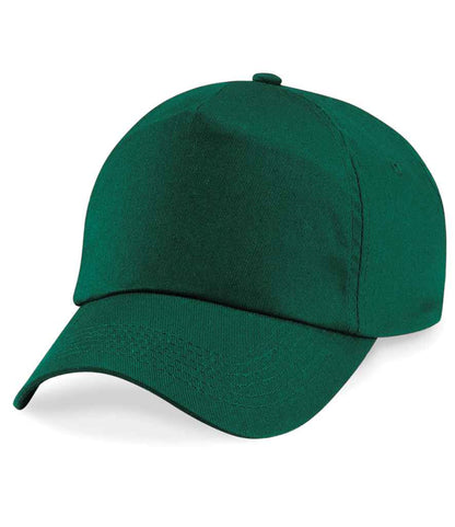 Beechfield Beechfield Kids Original 5 Panel Cap Bottle Green