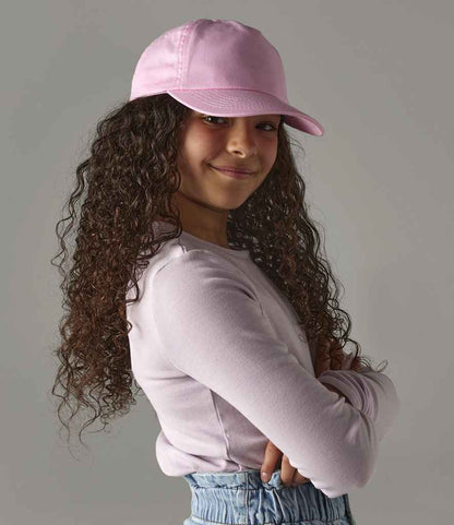 Beechfield Beechfield Kids Original 5 Panel Cap Classic Pink