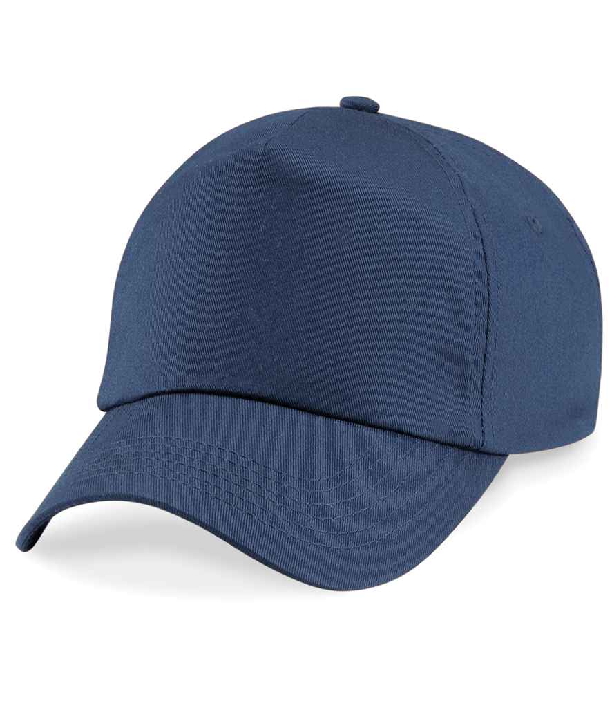 Beechfield Beechfield Kids Original 5 Panel Cap French Navy
