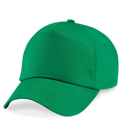 Beechfield Beechfield Kids Original 5 Panel Cap Kelly Green
