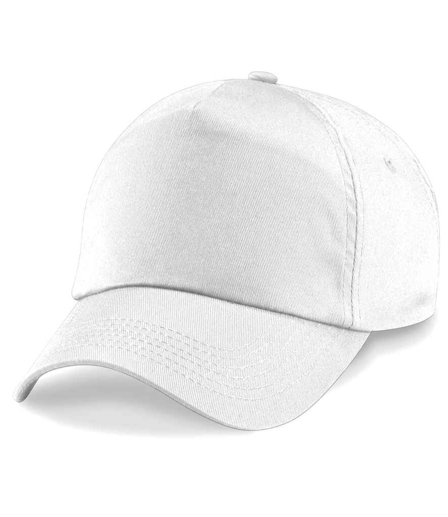 Beechfield Beechfield Kids Original 5 Panel Cap White