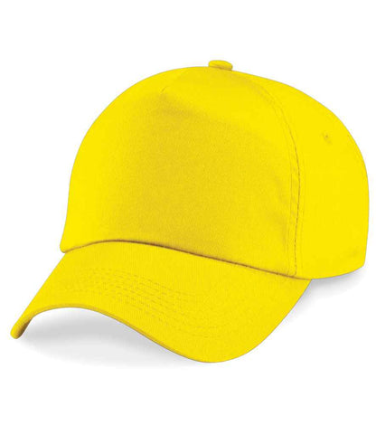 Beechfield Beechfield Kids Original 5 Panel Cap Yellow