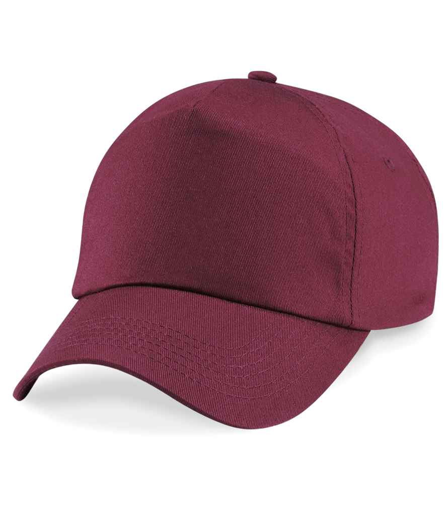 Beechfield Beechfield Original 5 Panel Cap Burgundy