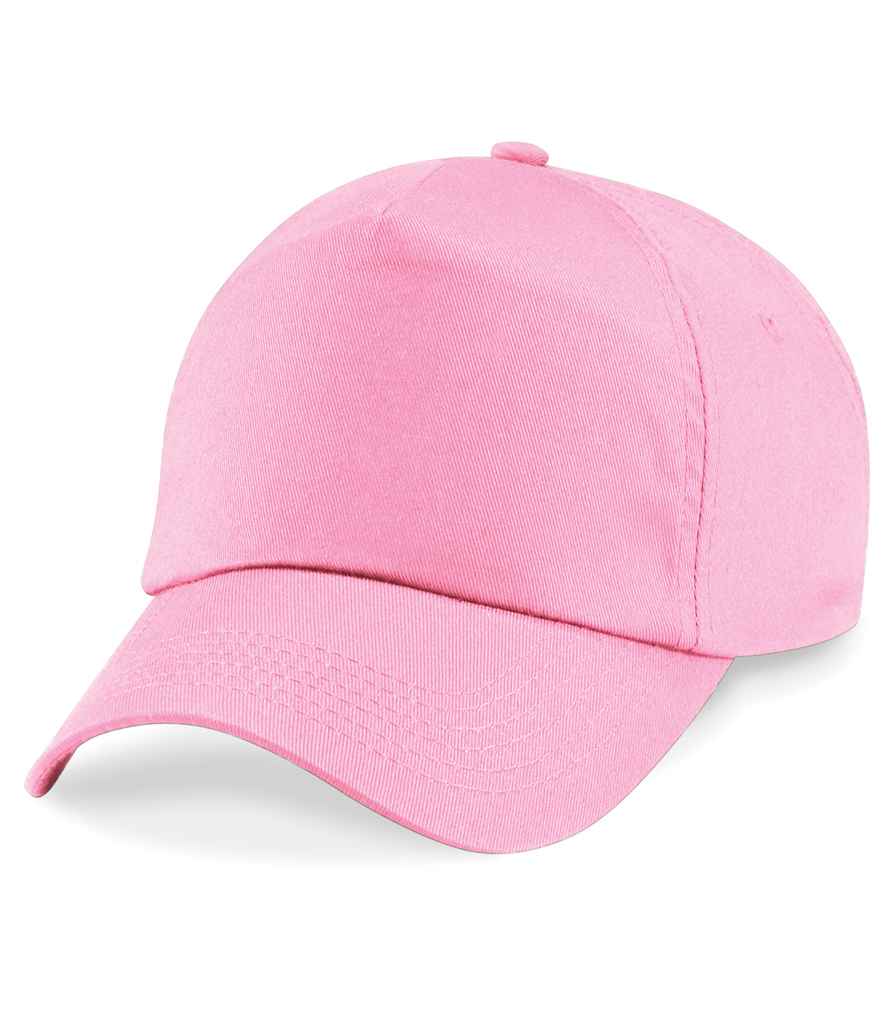 Beechfield Beechfield Original 5 Panel Cap Classic Pink