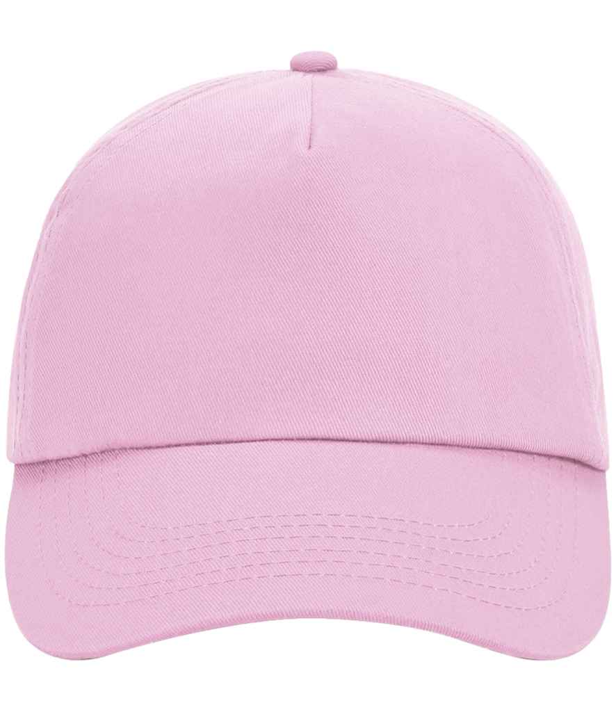 Beechfield Original 5 Panel Cap in Classic Pink