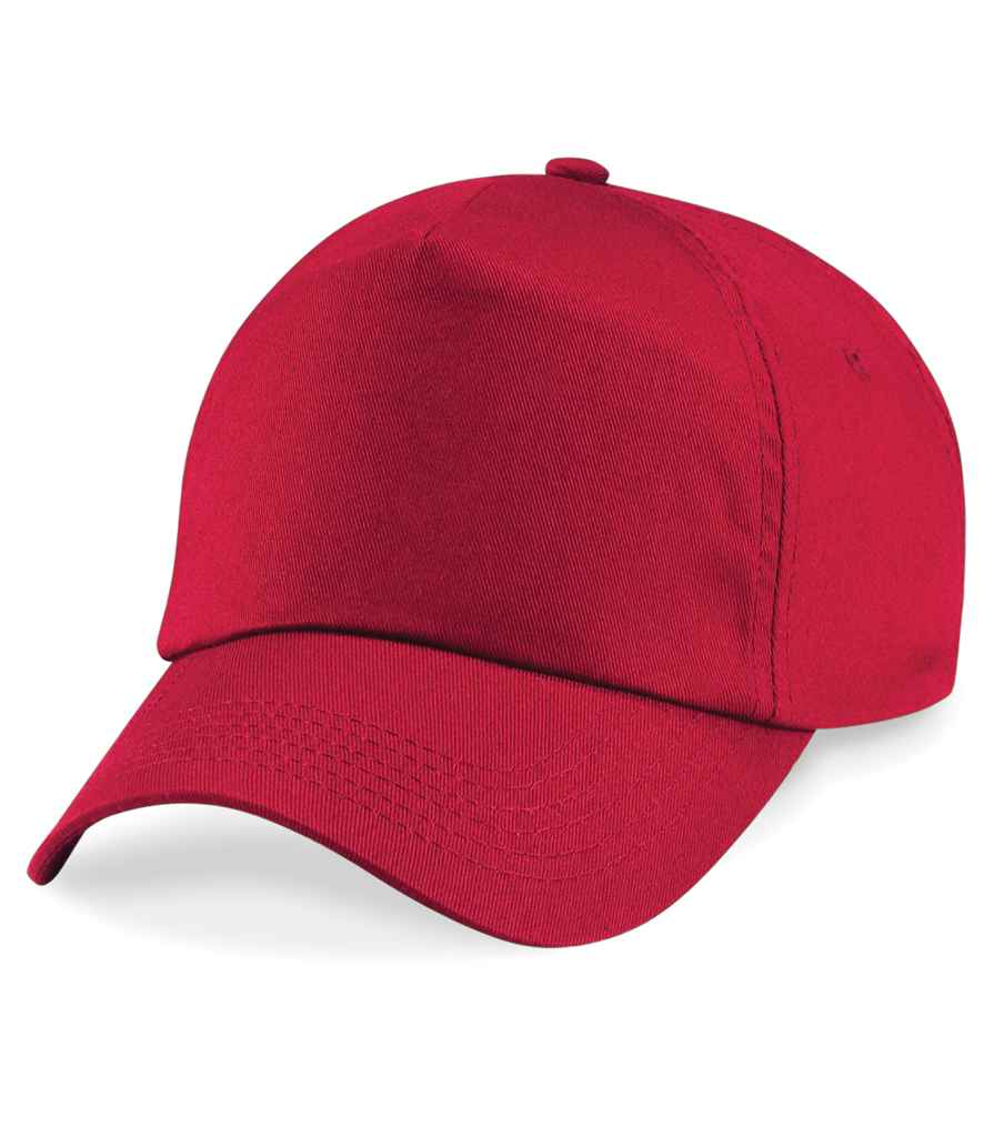 Beechfield Beechfield Original 5 Panel Cap Classic Red