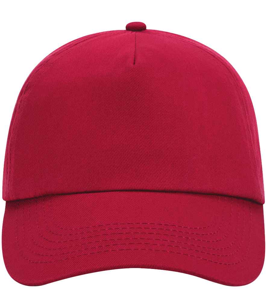 Beechfield Original 5 Panel Cap in Classic Red