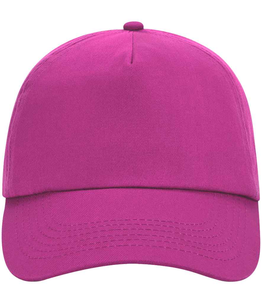 Beechfield Original 5 Panel Cap in Fuchsia