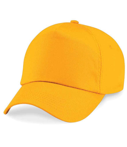Beechfield Beechfield Original 5 Panel Cap Gold
