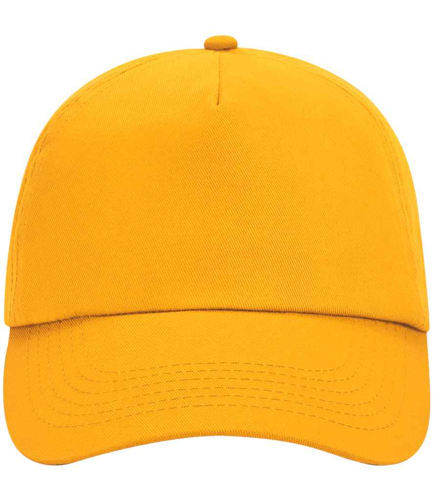 Beechfield Original 5 Panel Cap in Gold