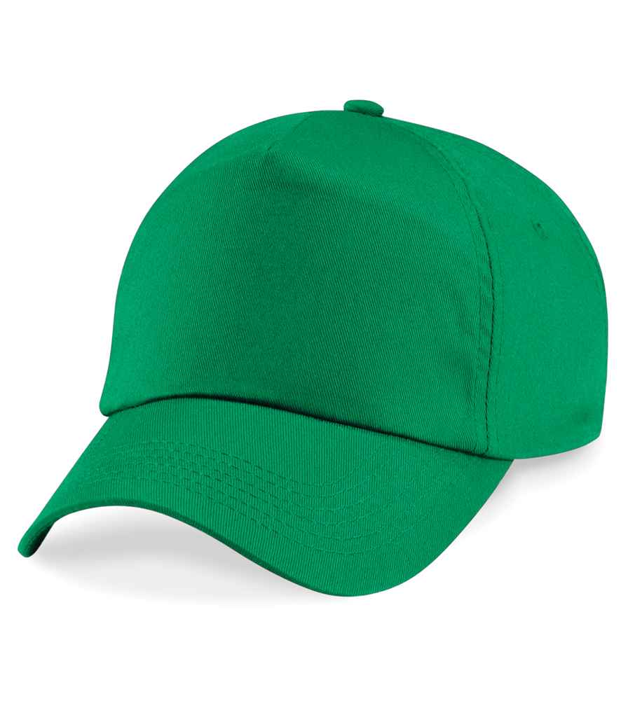 Beechfield Beechfield Original 5 Panel Cap Kelly Green