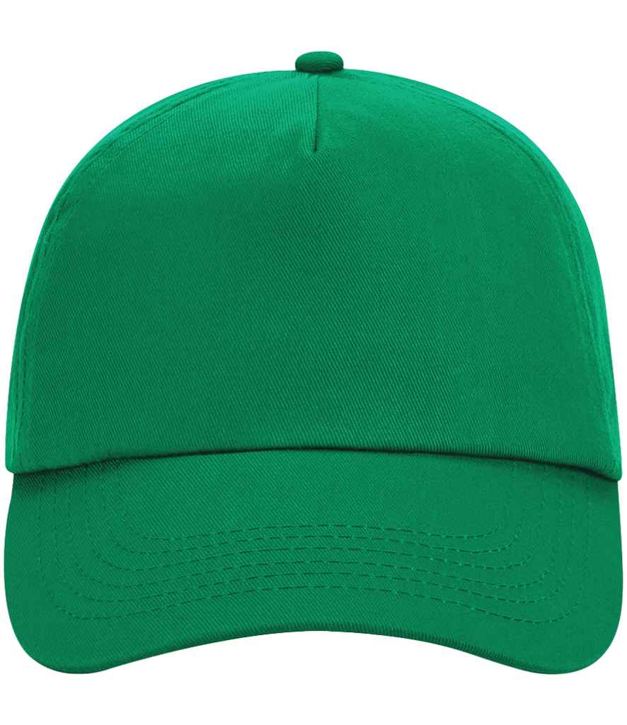 Beechfield Original 5 Panel Cap in Kelly Green