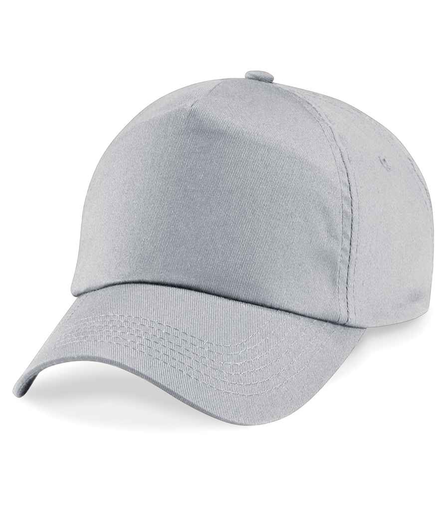 Beechfield Beechfield Original 5 Panel Cap Light Grey