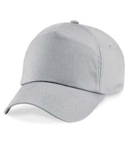 Beechfield Beechfield Original 5 Panel Cap Light Grey