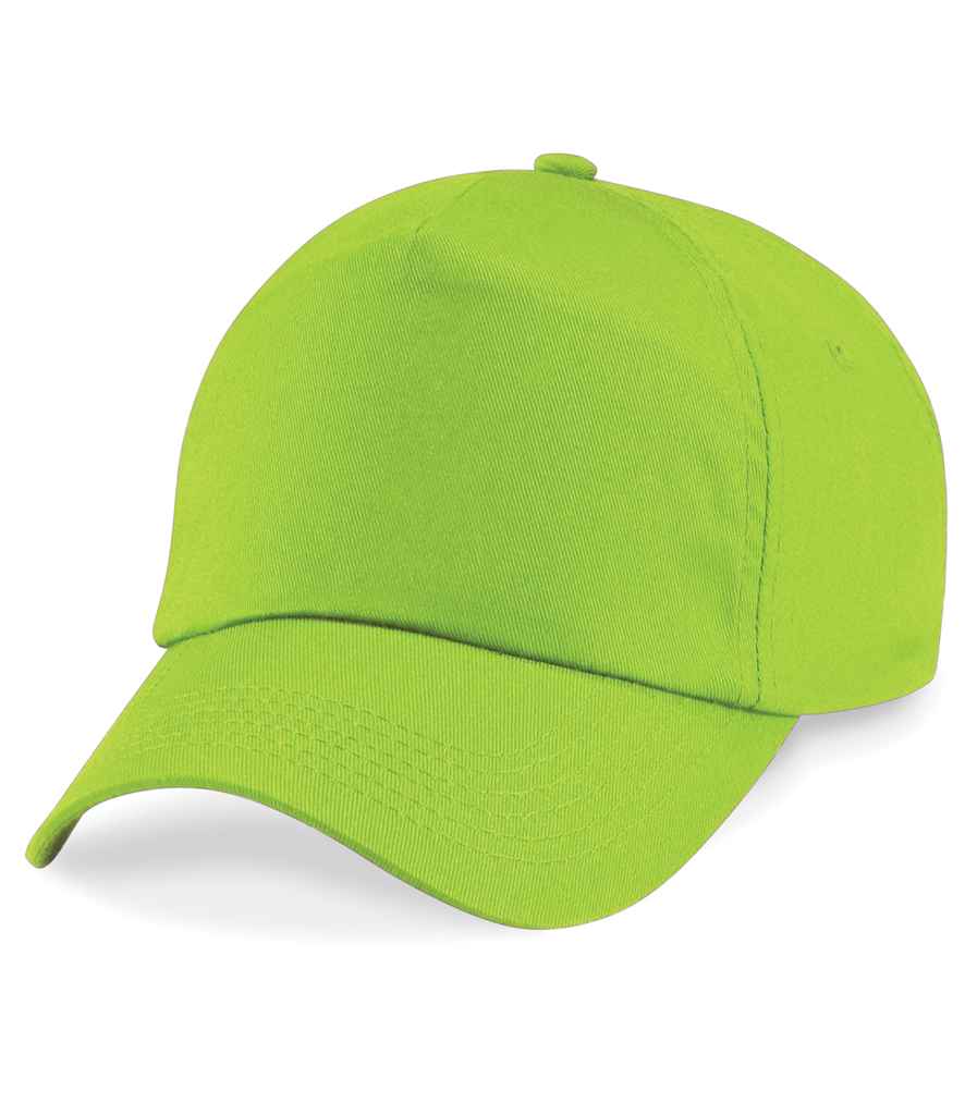 Beechfield Beechfield Original 5 Panel Cap Lime Green