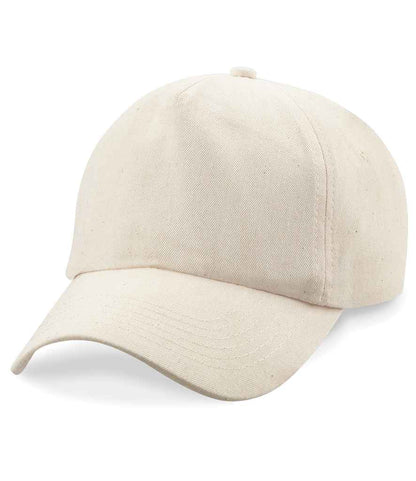 Beechfield Beechfield Original 5 Panel Cap Natural