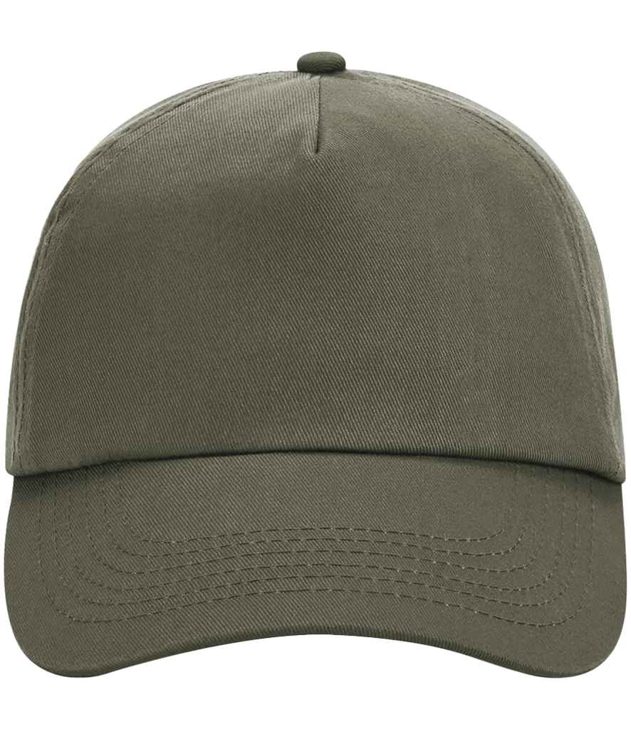 Beechfield Original 5 Panel Cap in Olive Green