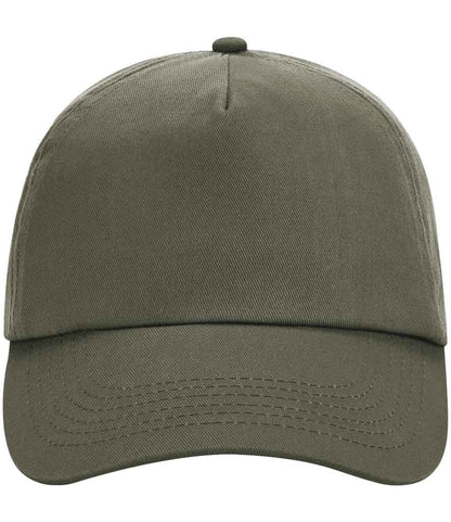 Beechfield Original 5 Panel Cap in Olive Green