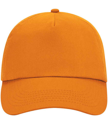 Beechfield Original 5 Panel Cap in Orange