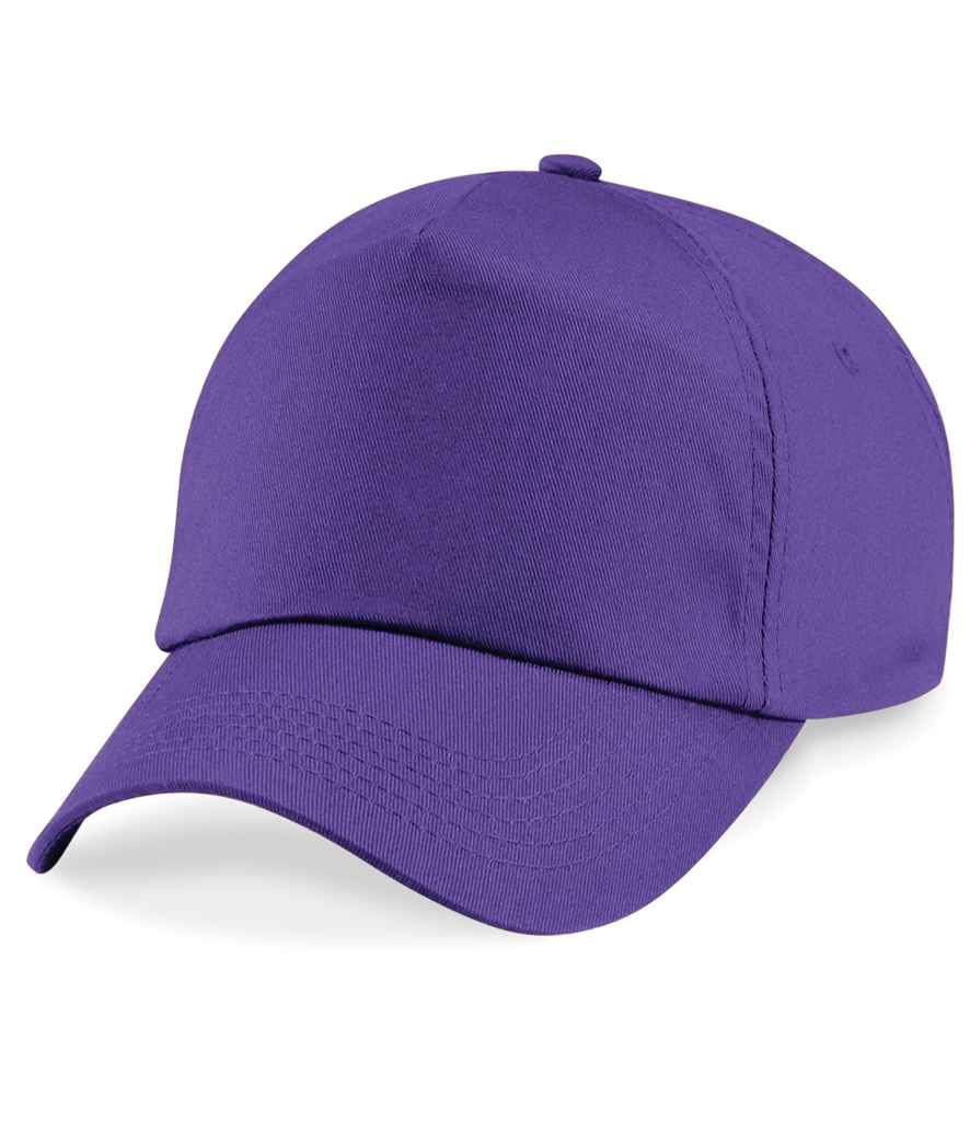 Beechfield Beechfield Original 5 Panel Cap Purple