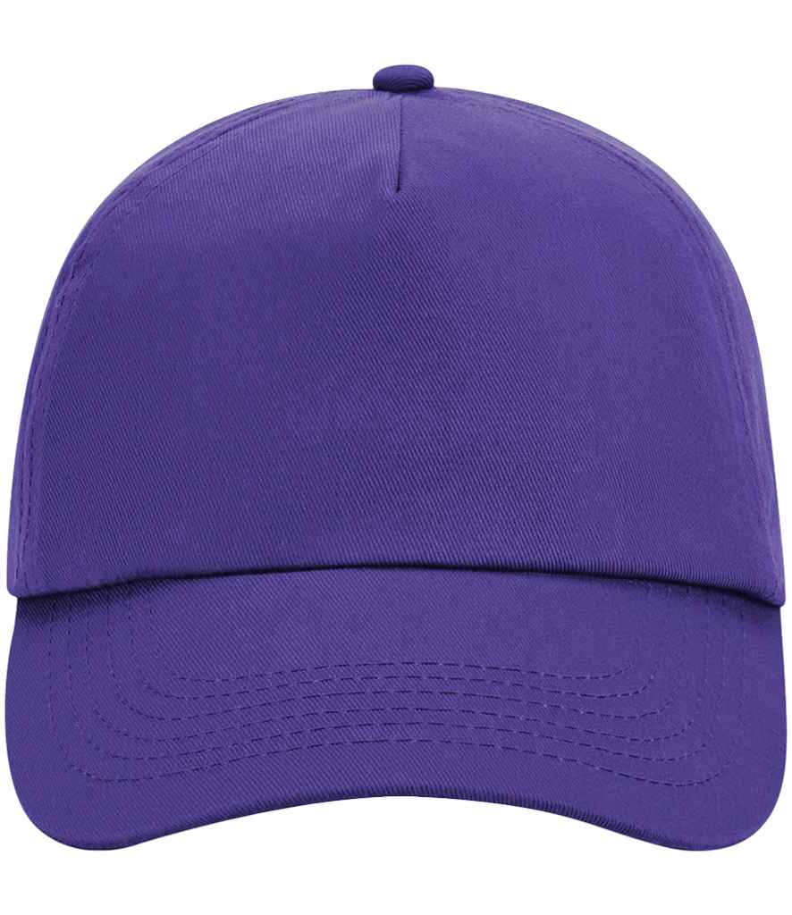 Beechfield Original 5 Panel Cap in Purple
