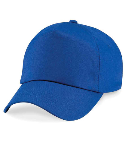 Beechfield Beechfield Original 5 Panel Cap Bright Royal