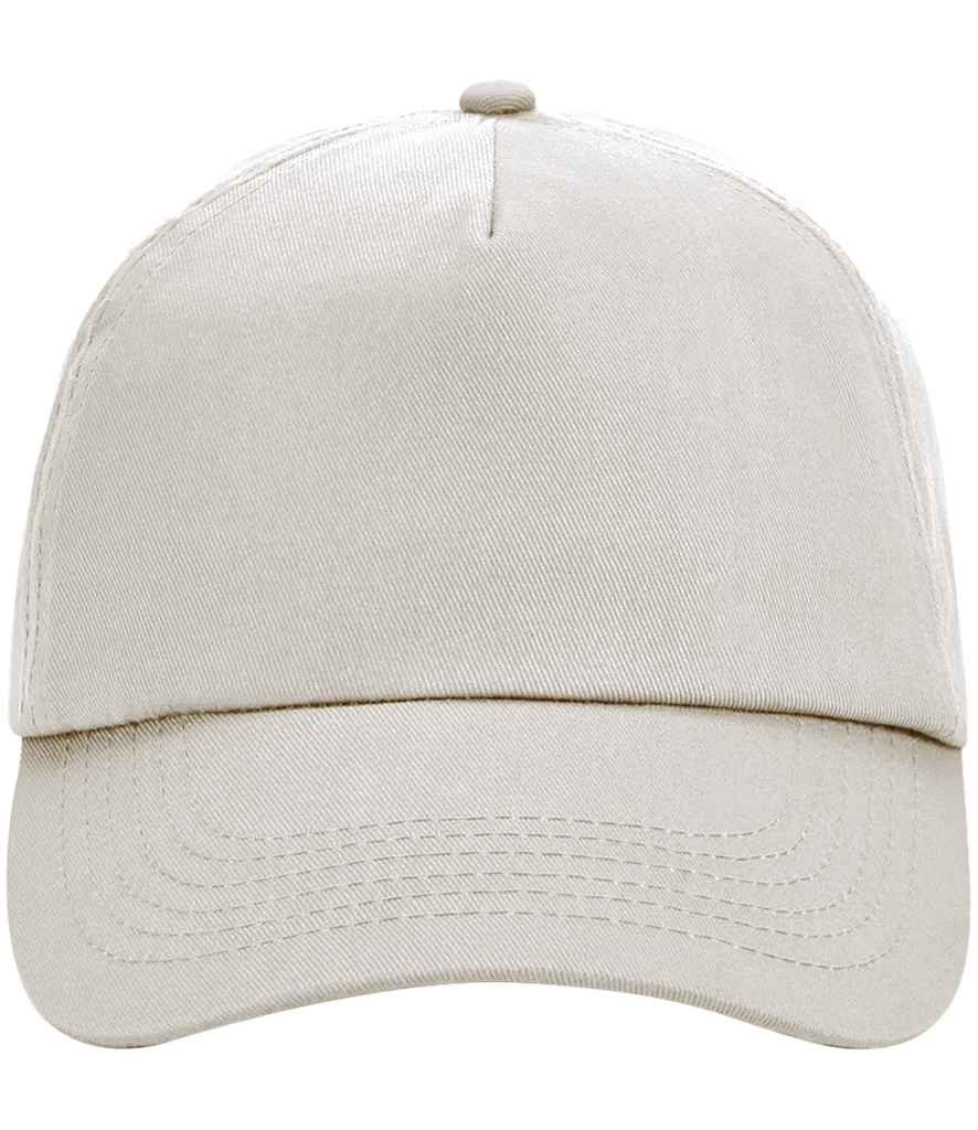Beechfield Original 5 Panel Cap in Sand