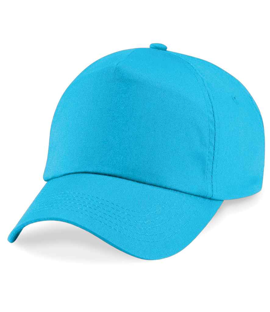 Beechfield Beechfield Original 5 Panel Cap Surf Blue