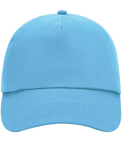 Beechfield Original 5 Panel Cap in Surf Blue