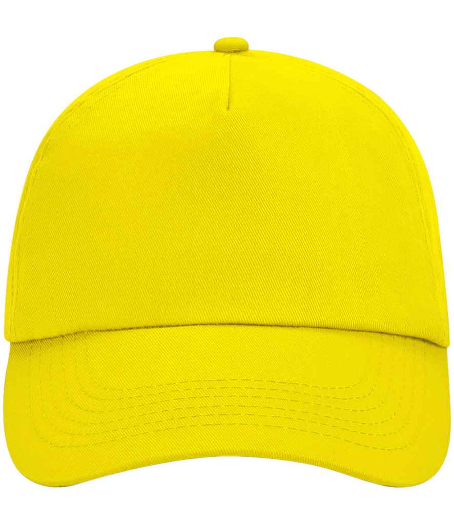 Beechfield Original 5 Panel Cap in Yellow