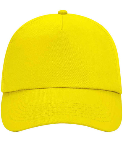 Beechfield Original 5 Panel Cap in Yellow