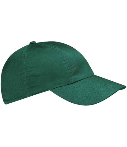 Beechfield Kids Legionnaire Style Cap in Bottle Green