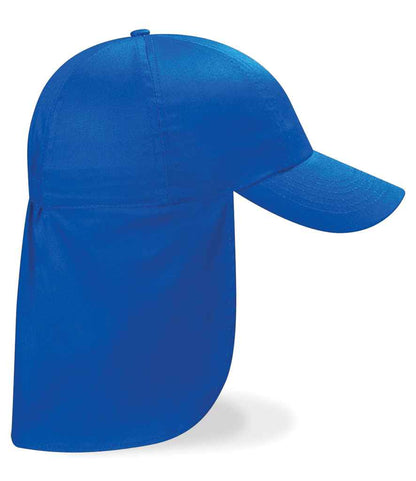 Beechfield Beechfield Kids Legionnaire Style Cap Bright Royal