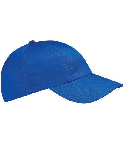 Beechfield Kids Legionnaire Style Cap in Bright Royal