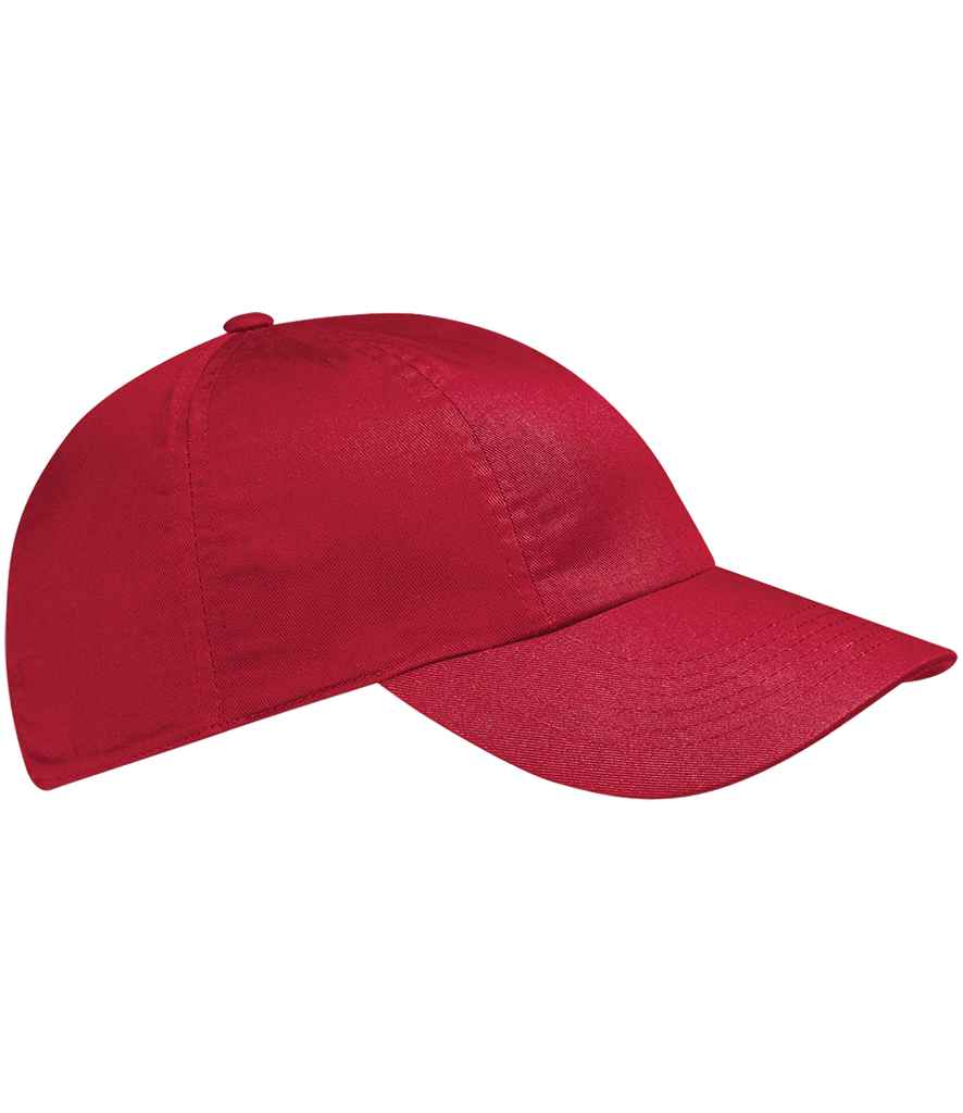 Beechfield Kids Legionnaire Style Cap in Classic Red