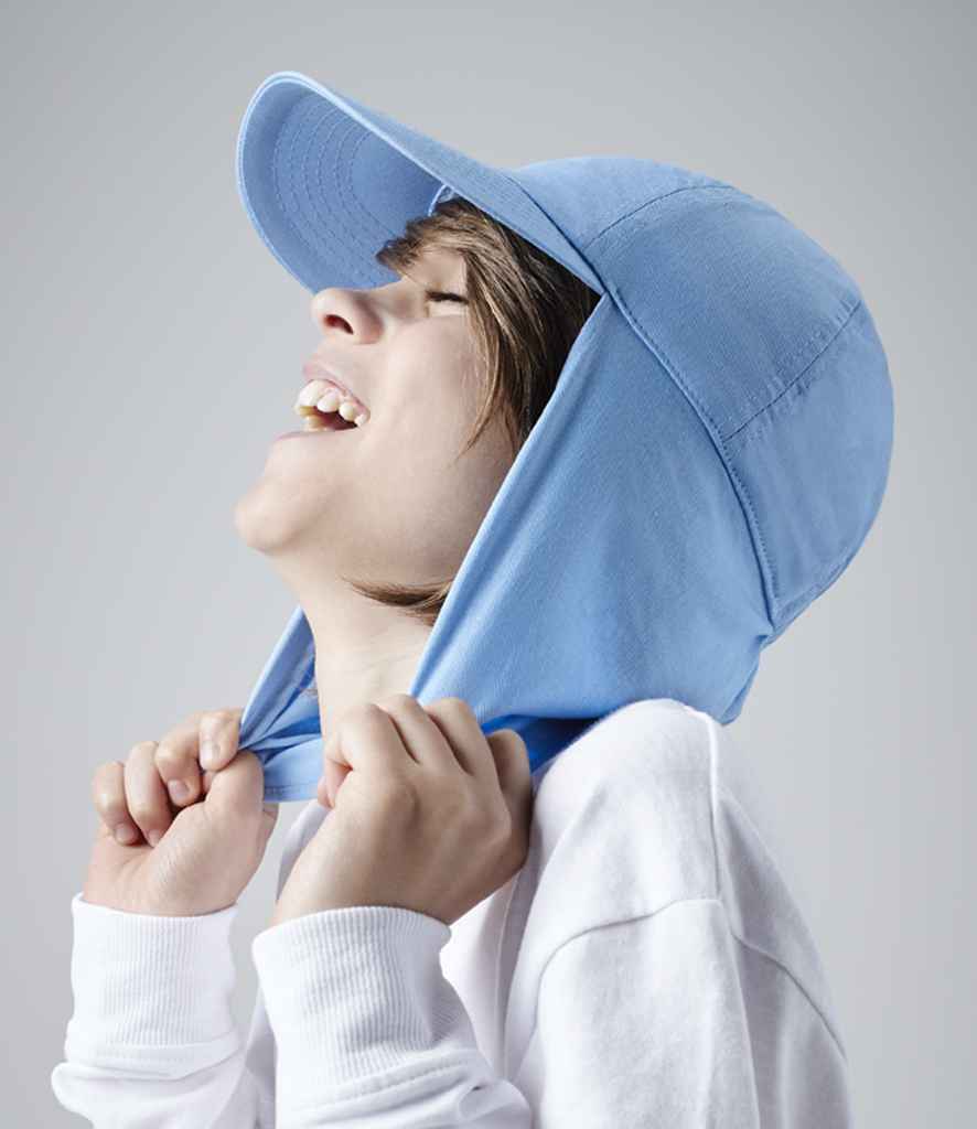 Beechfield Beechfield Kids Legionnaire Style Cap