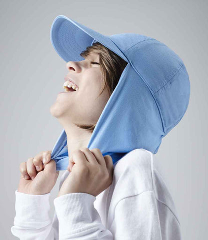 Beechfield Beechfield Kids Legionnaire Style Cap