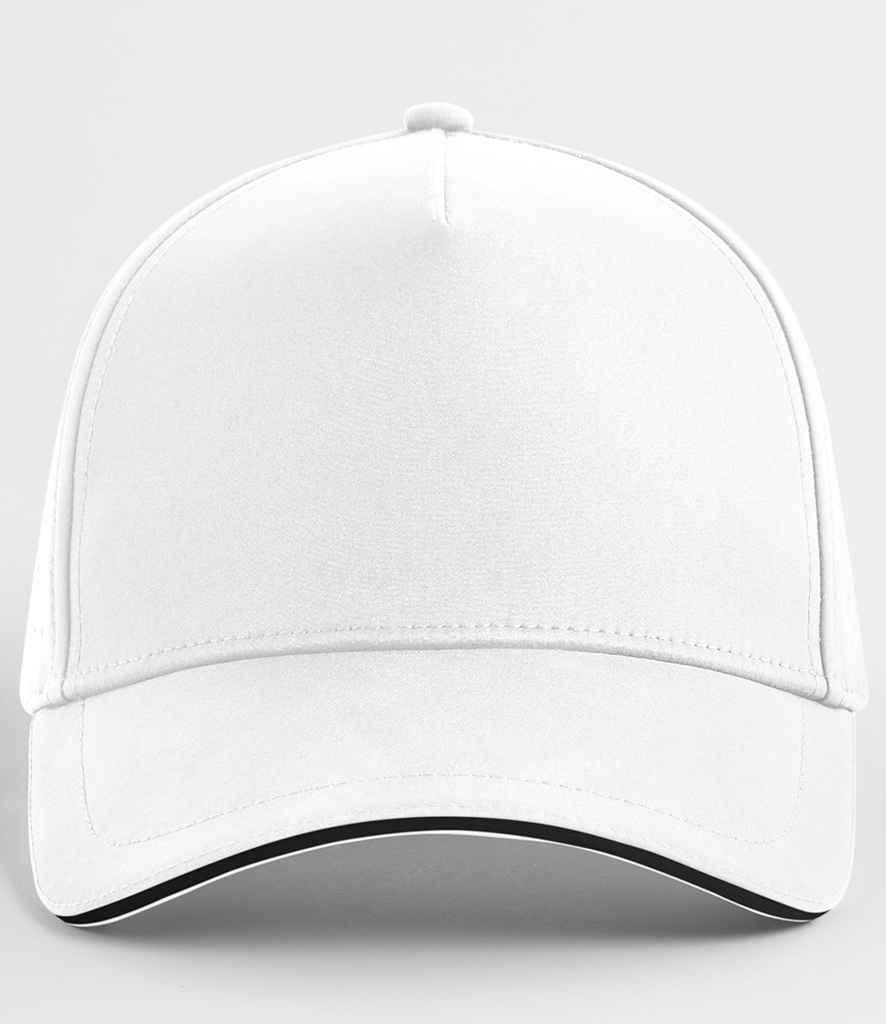 Beechfield Beechfield Accelerate Cap White/Black