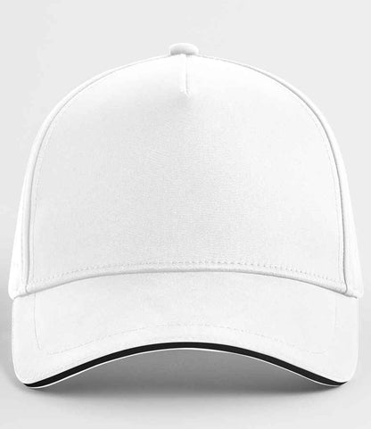 Beechfield Beechfield Accelerate Cap White/Black