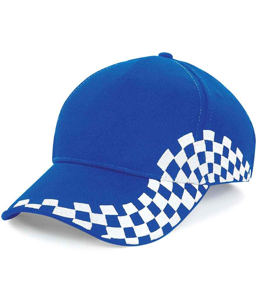 Beechfield Beechfield Grand Prix Cap Bright Royal
