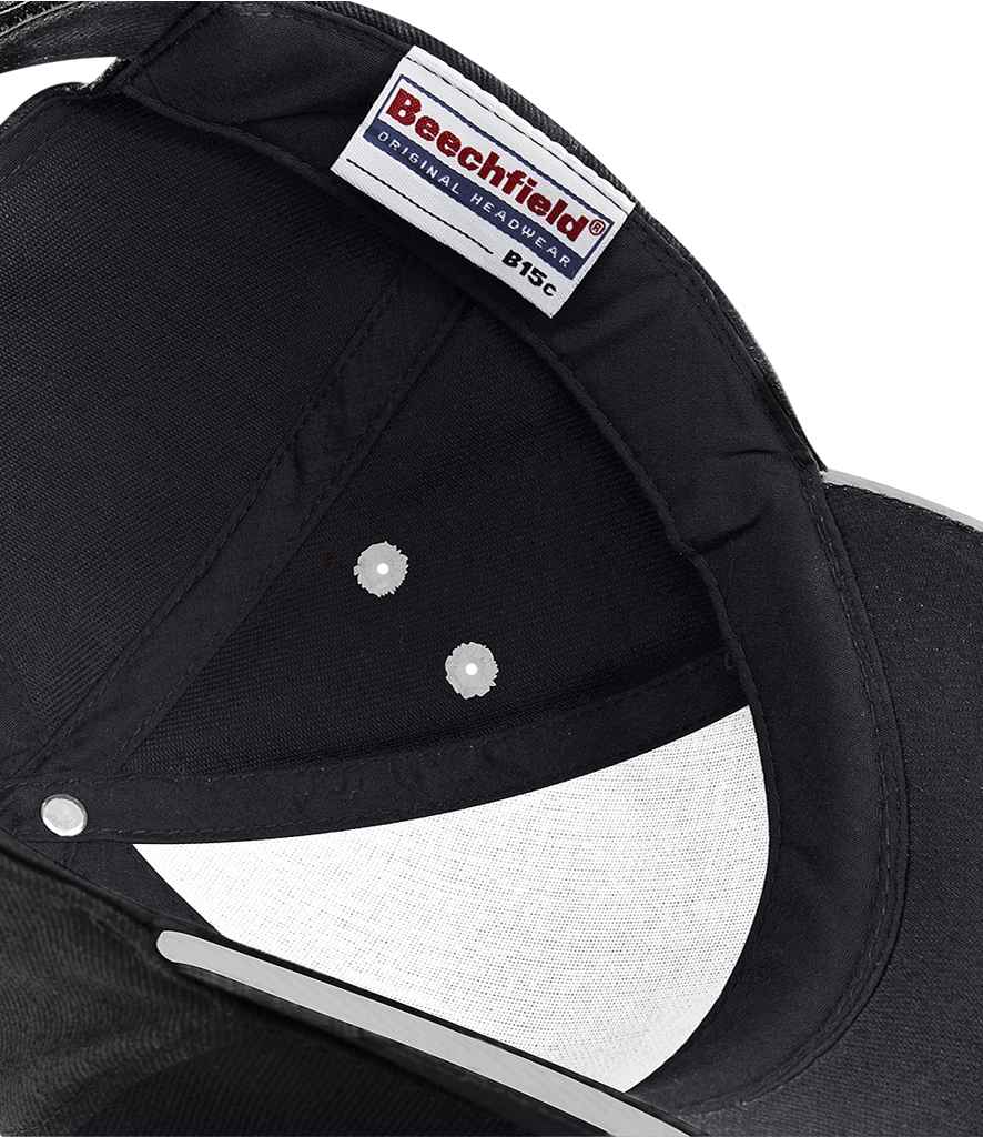 Beechfield Ultimate 5 Panel Cap with Sandwich Peak