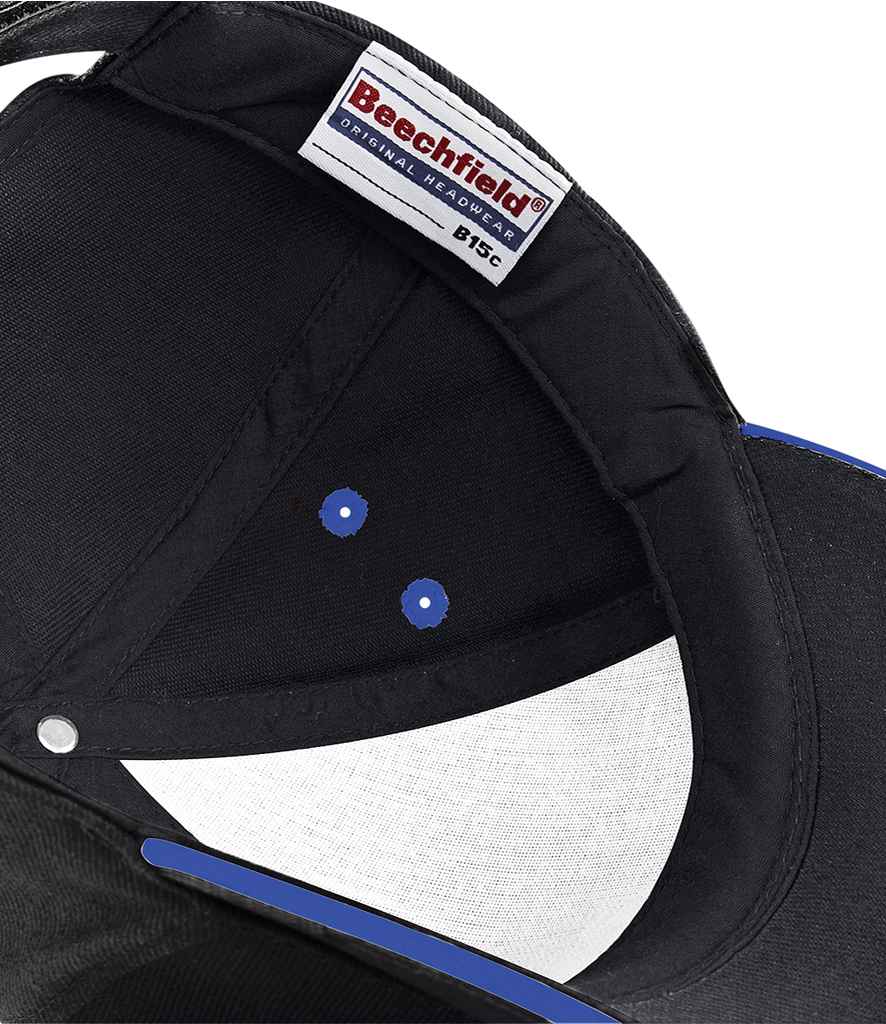 Beechfield Ultimate 5 Panel Cap with Sandwich Peak