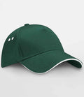 Bottle Green/White