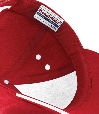Beechfield Ultimate 5 Panel Cap with Sandwich Peak