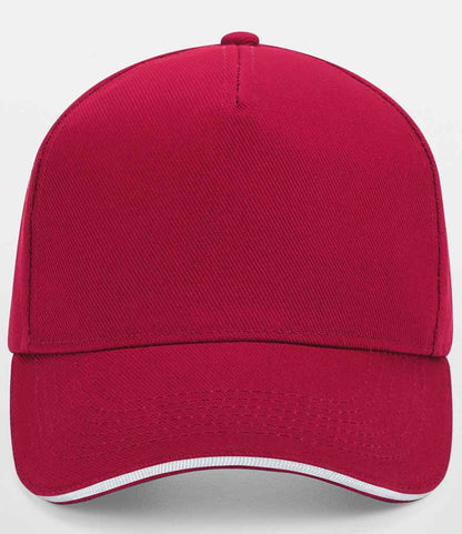 Beechfield Ultimate 5 Panel Cap with Sandwich Peak